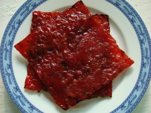 Singapore bak kwa