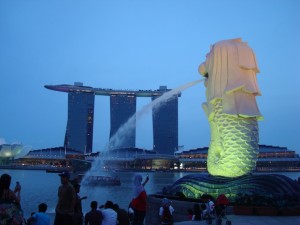 The Merlion Singapore Merlion