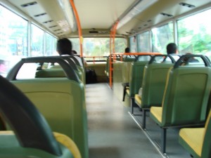 Singapore bus Singapore double decker