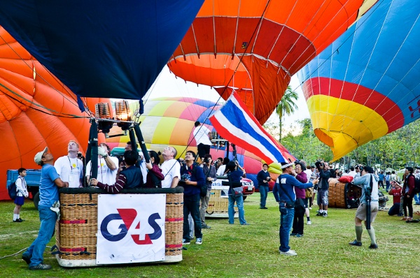 Thailand International Balloon Festival