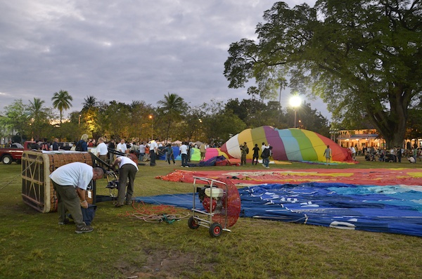 Thailand International Balloon Festival Hot air balloons in Thailand