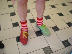 Dad's shoes
