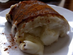 Chicken pudding