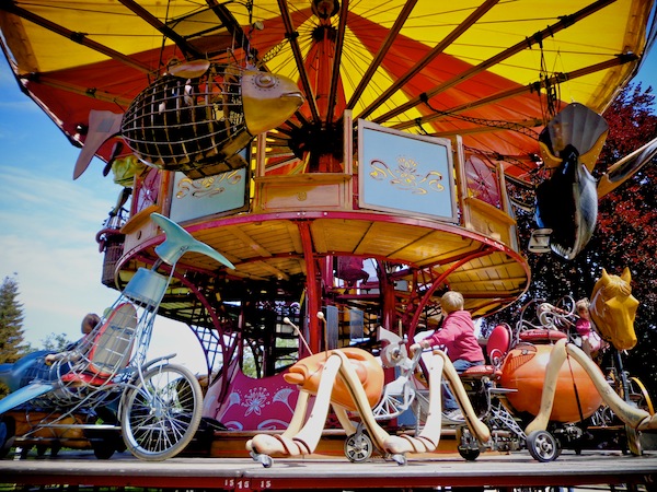 Back on the carousel