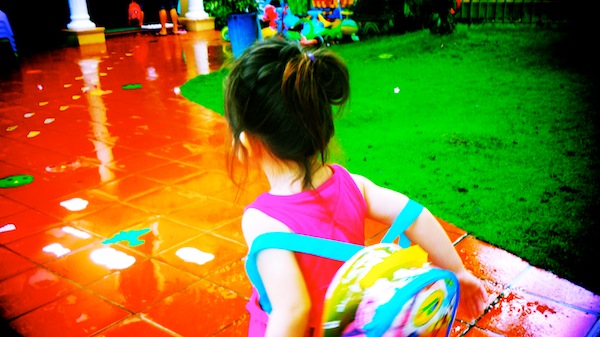 First Day At School