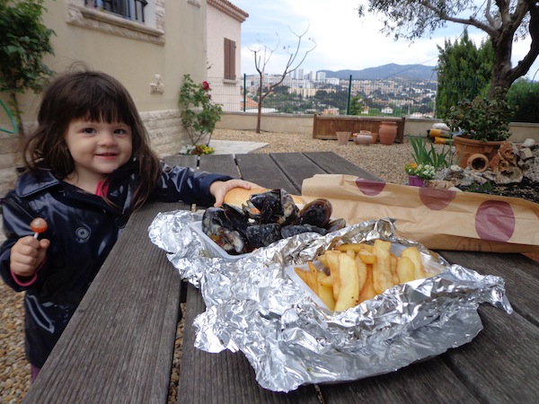 Moules et Frites