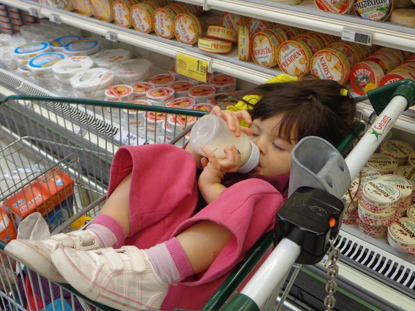 Supermarket Sleeper