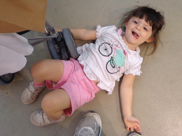 Toddler cooperation