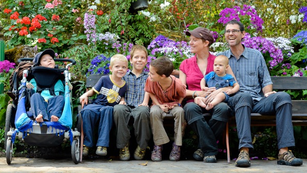 Chris and Jill's mob