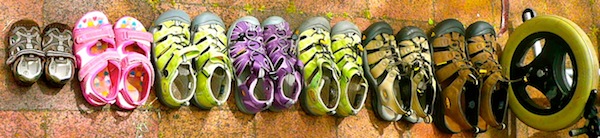 Crazy shoe photo