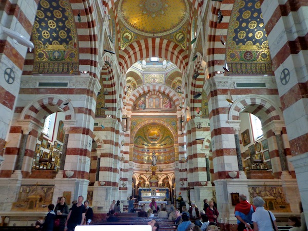 Marseille's Basilique Notre Dame de la Garde