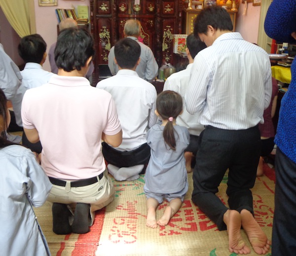 Praying