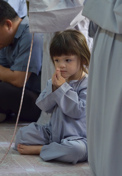 Praying