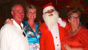 Di and James at Christmas
