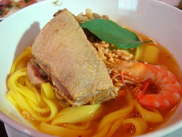 Mi Quang with duck