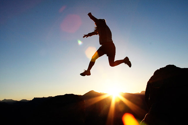 Taking the leap